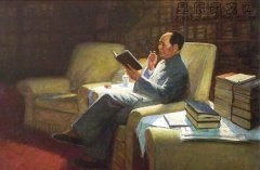 毛泽东读书的故事：一有空闲必读书-励志故事