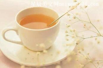 茶葉對開水的愛情告白