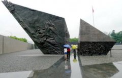 南京大屠杀纪念馆游记-三年级作文