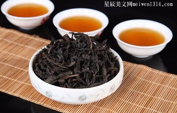 大红袍属于什么茶是红茶吗
